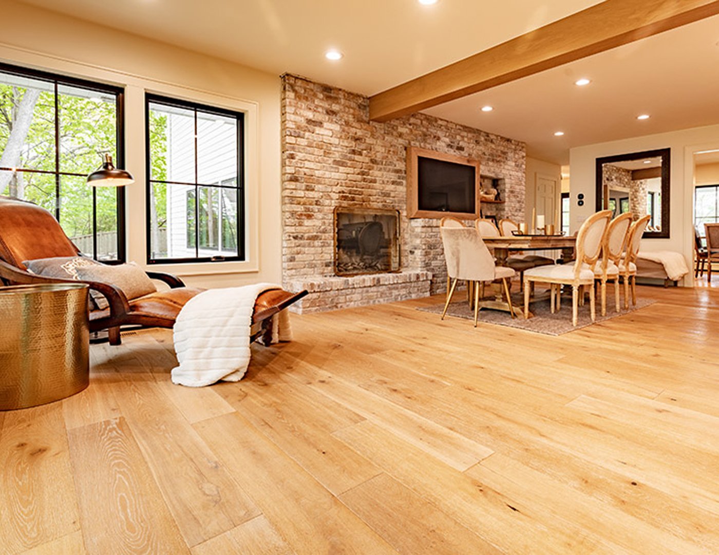 Hardwood floor installation and refinishing