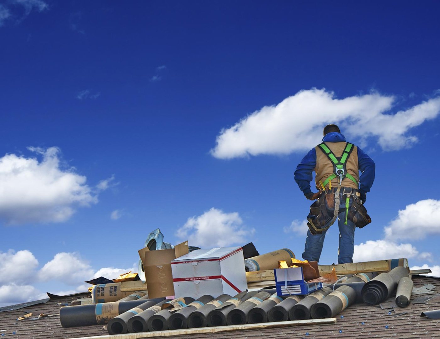 Residential and commercial roofing installation